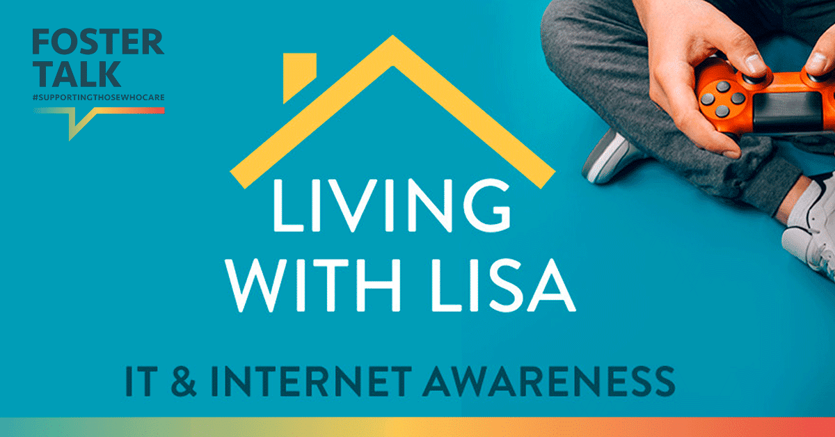 Living with Lisa IT and Internet awareness