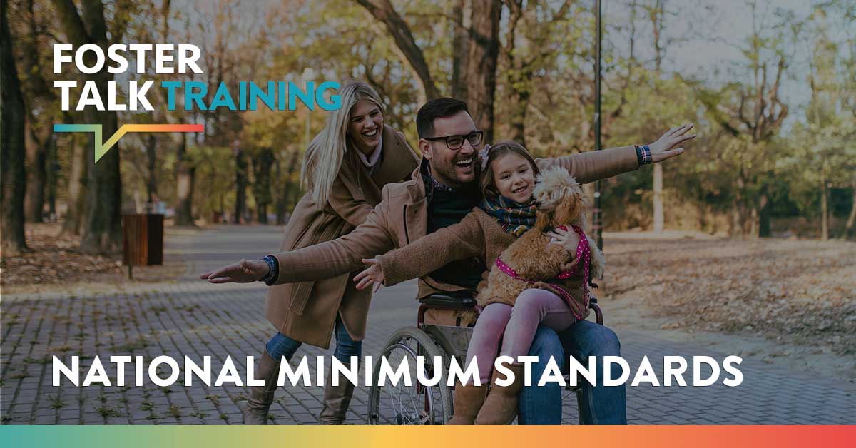 national minimum standards training