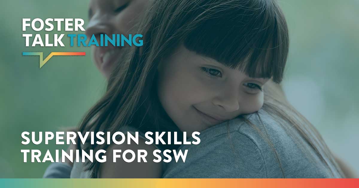 Supervision Skills for Supervising Social Workers 31/1/2023