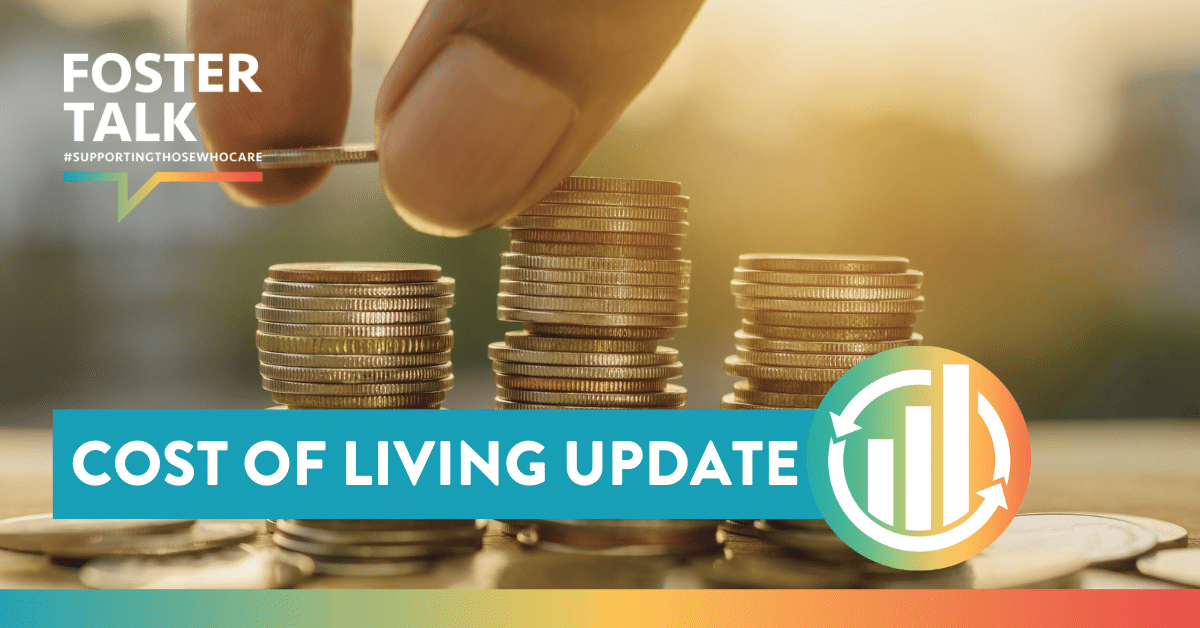 cost of living foster care