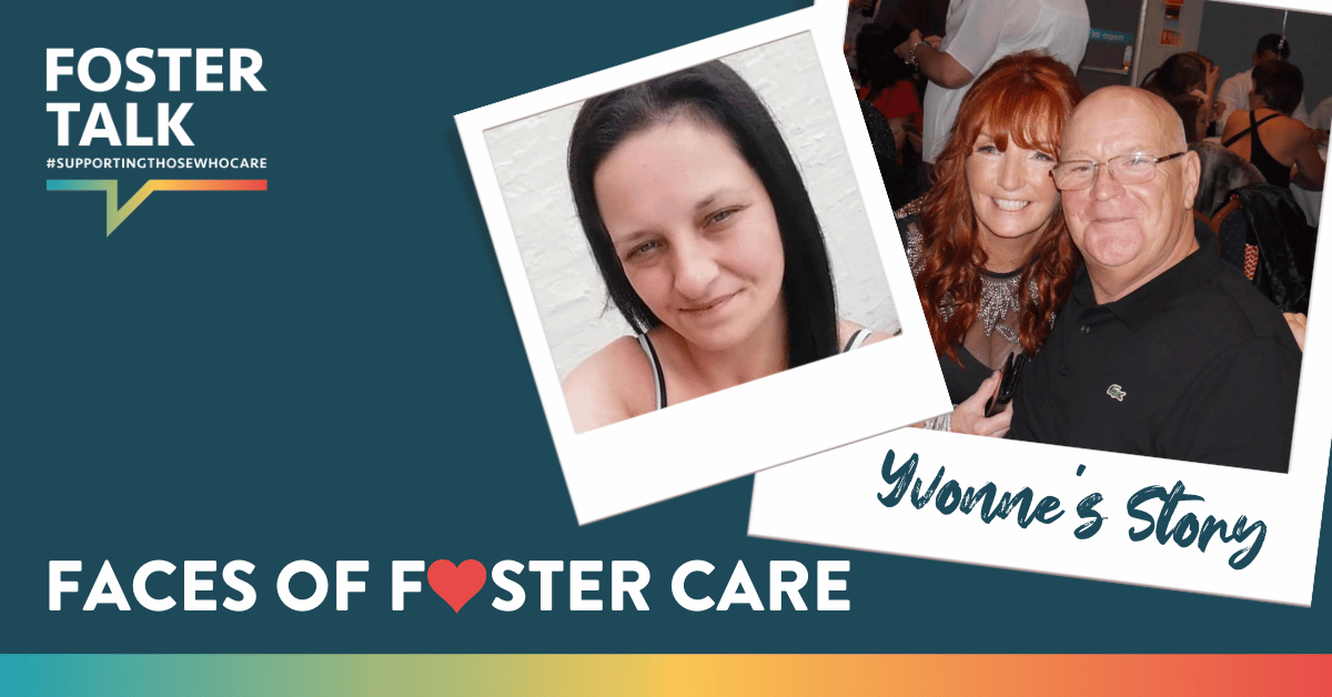 Faces of Foster Care Yvonne