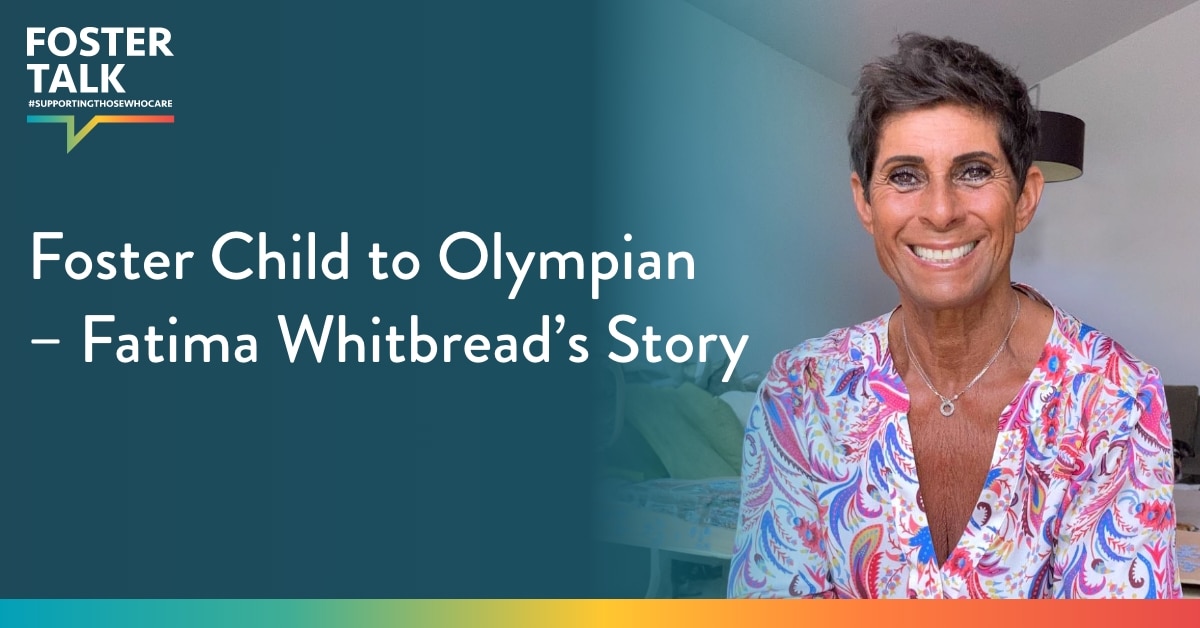 Foster Child to Olympian – Fatima Whitbread’s Story