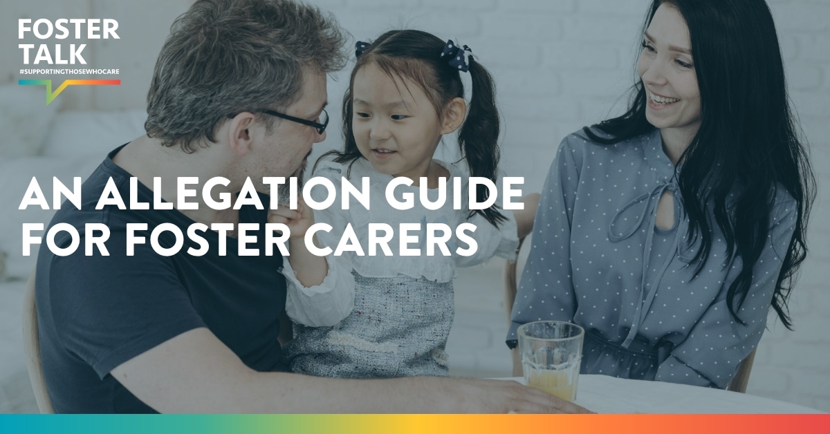 An allegations guide for foster carers.