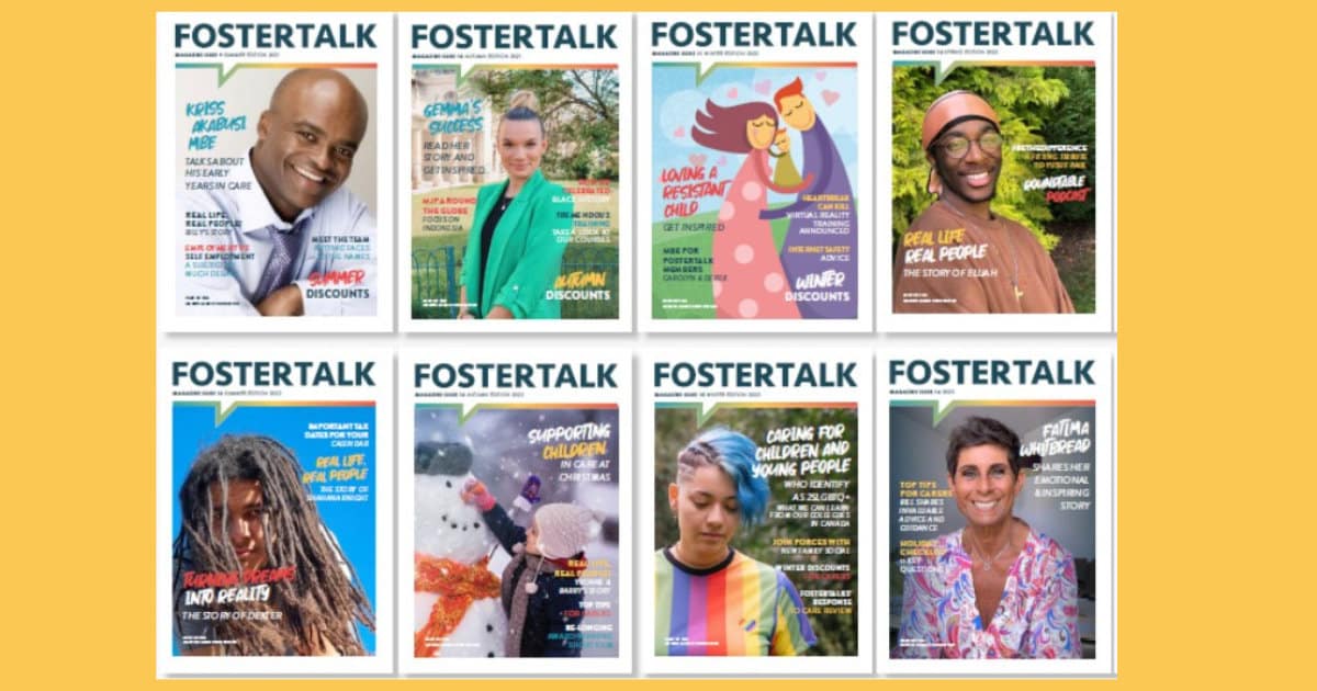 Foster talk discounts for foster carers