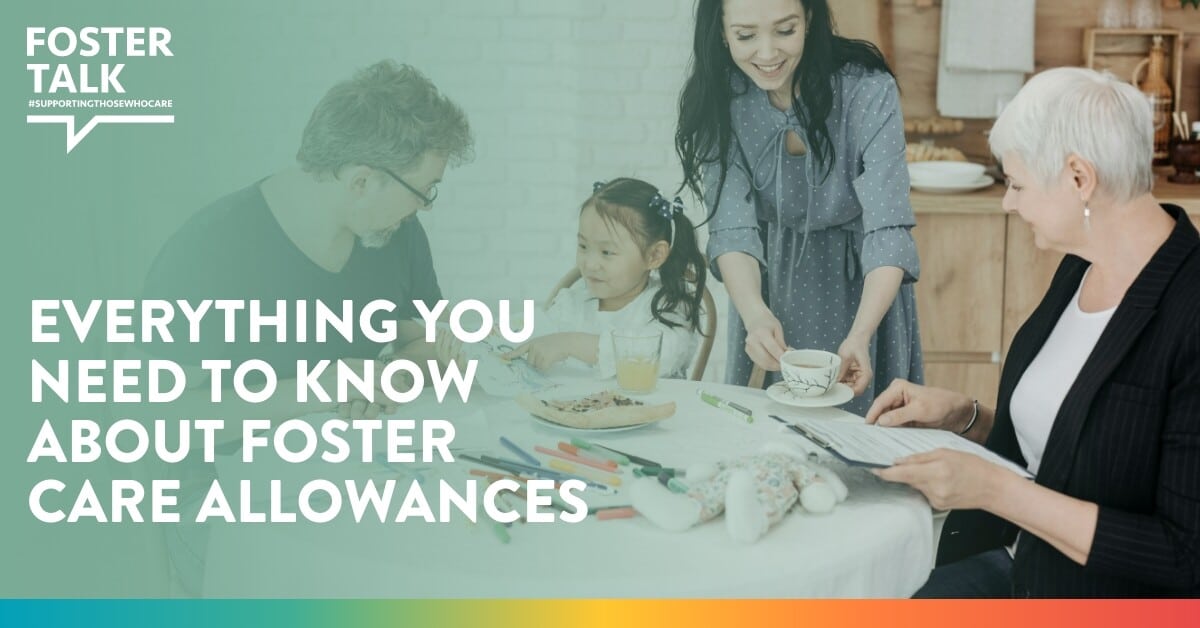 Everything You Need to Know About Foster Care Allowances